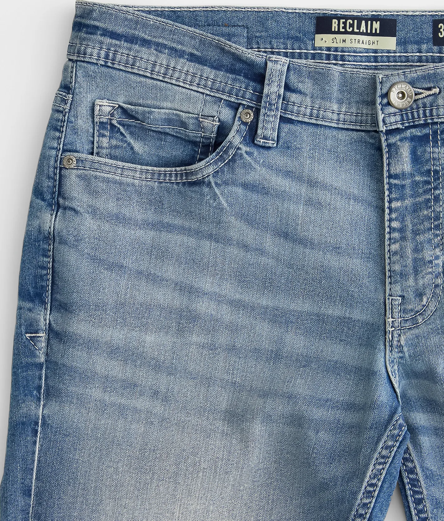 Sale Jeans|Bottoms | Reclaim Slim Straight Stretch Jean Rufus