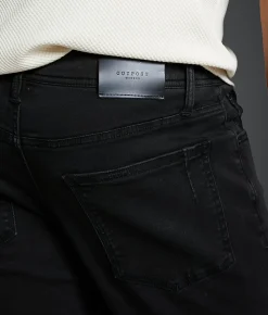 Outpost Makers Slim Straight Stretch Jean Black Discount