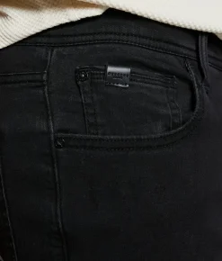 Outpost Makers Slim Straight Stretch Jean Black Discount
