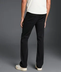 Outpost Makers Slim Straight Stretch Jean Black Discount