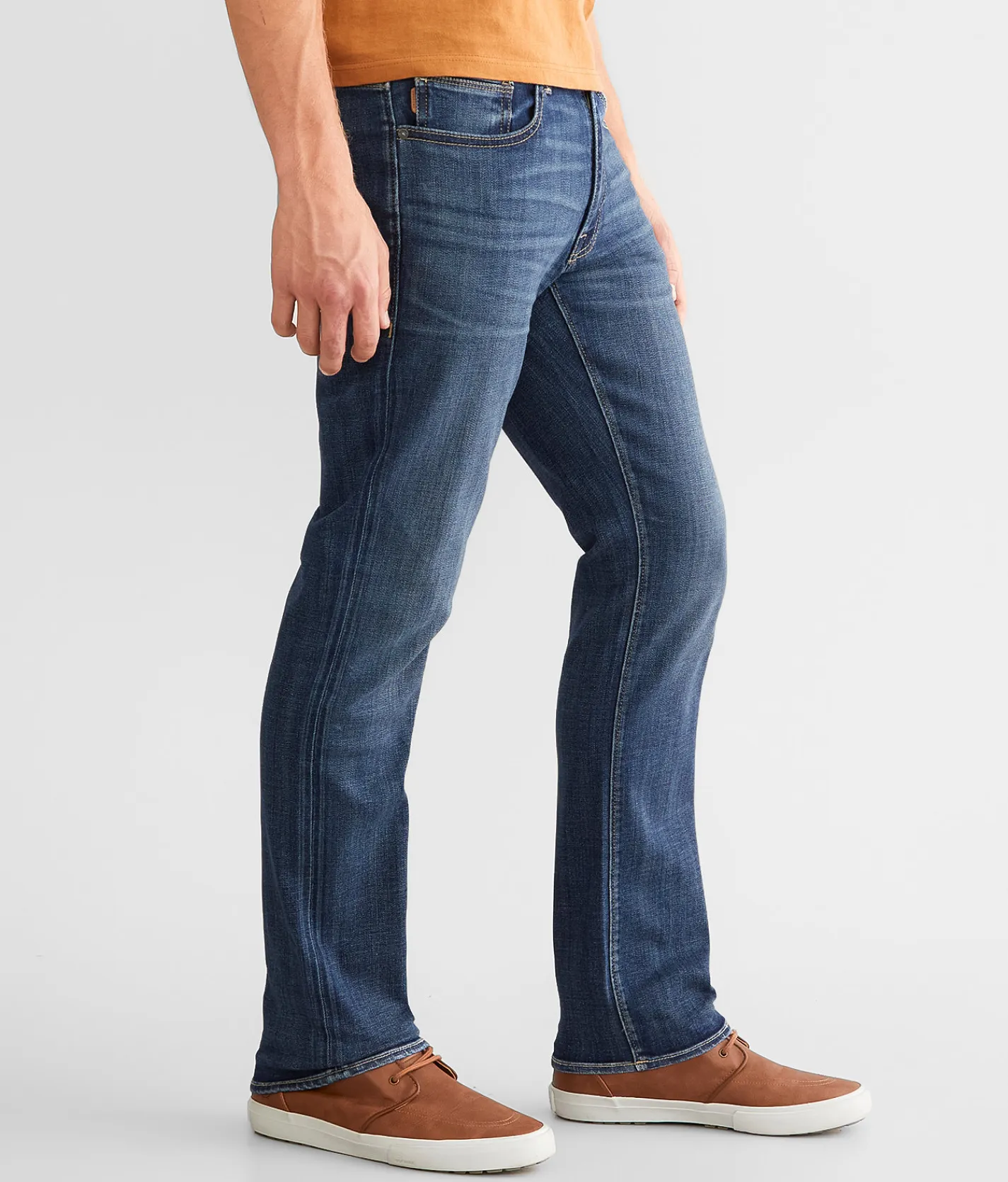 Bottoms | Outpost Makers Slim Straight Stretch Jean Metcalf
