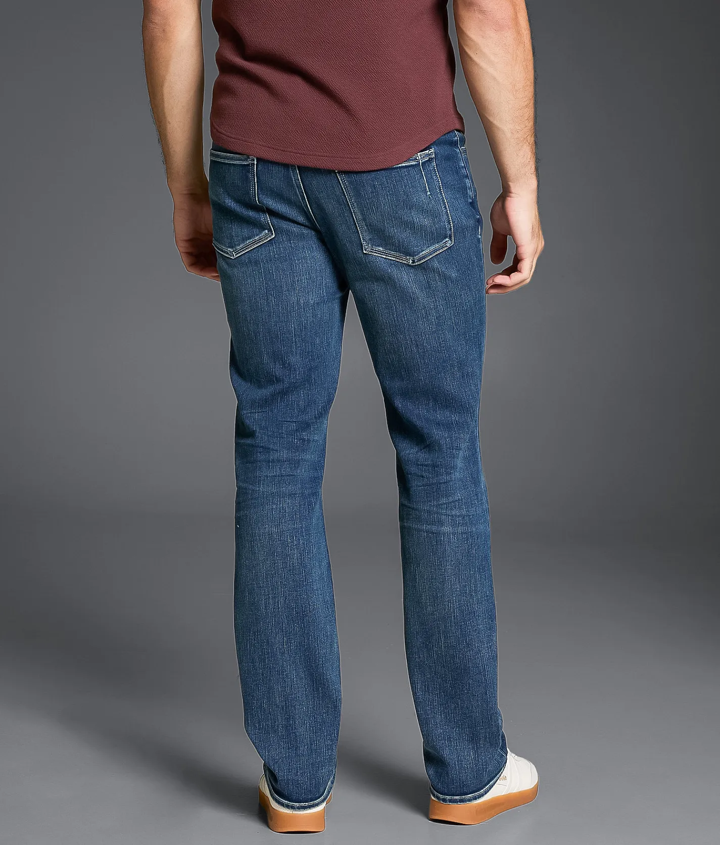Outpost Makers Slim Straight Stretch Jean Basilik Online