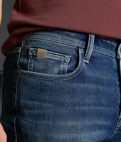Outpost Makers Slim Straight Stretch Jean Basilik Online
