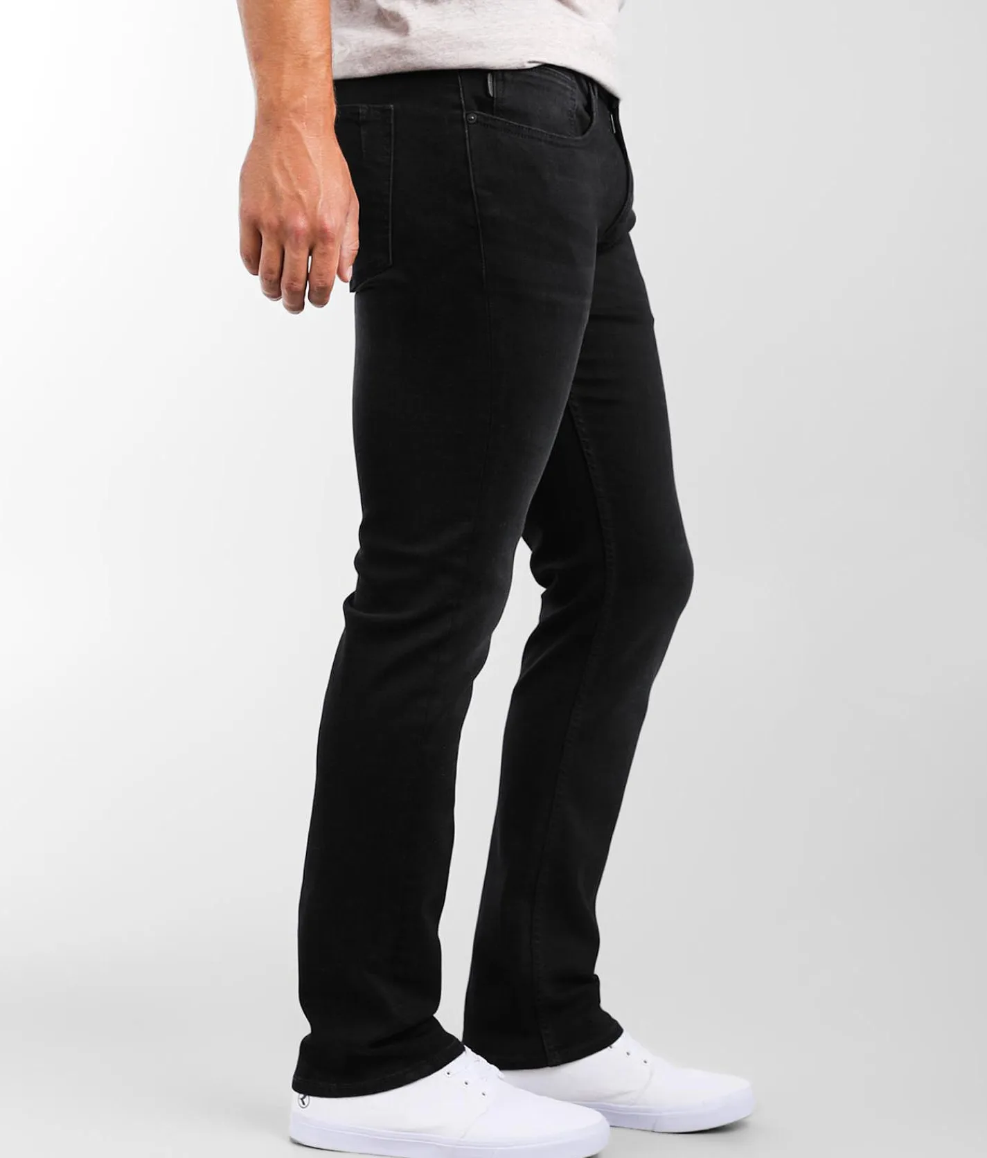 Sale Jeans|Bottoms | Outpost Makers Slim Straight Stretch Jean Black