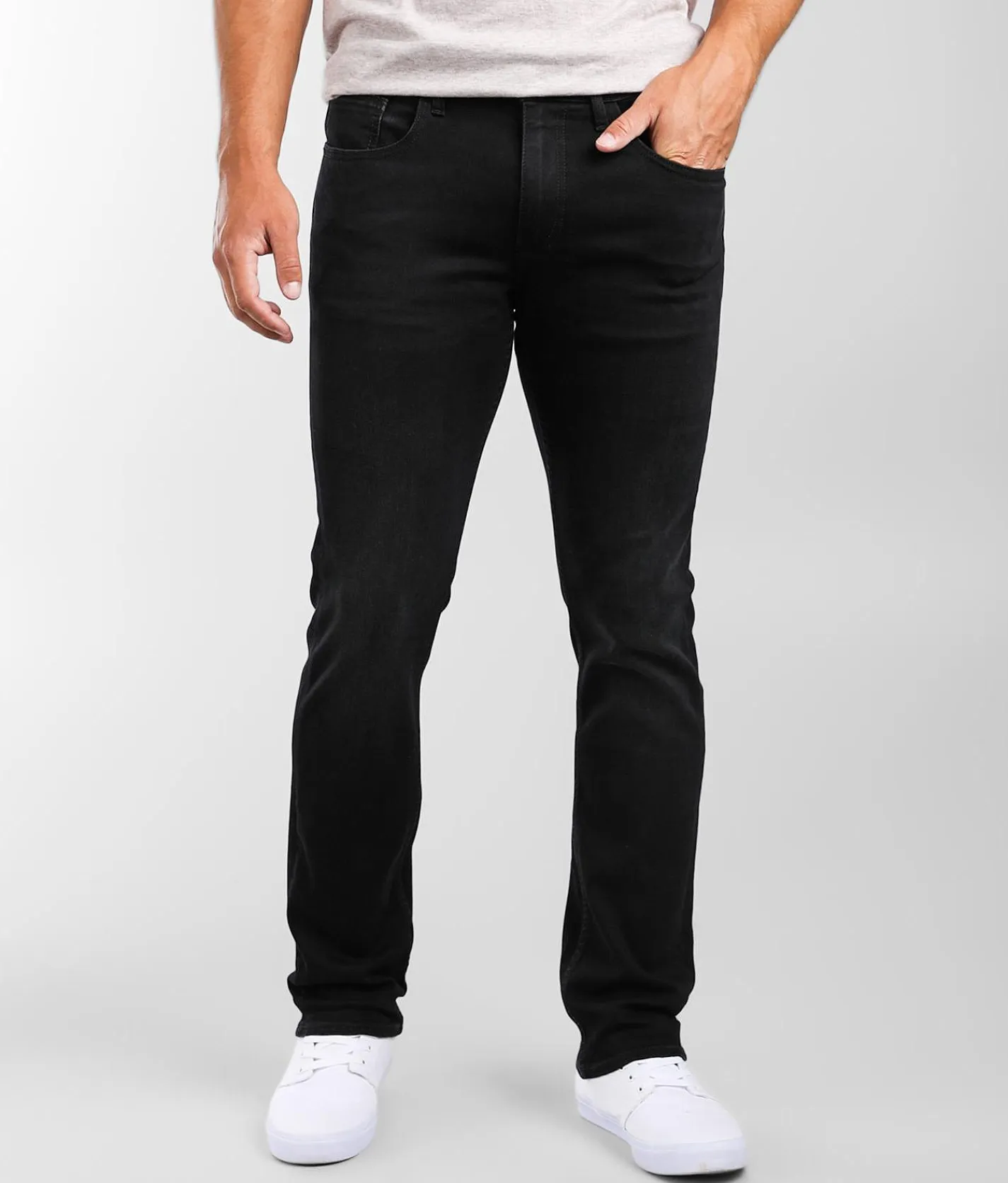 Sale Jeans|Bottoms | Outpost Makers Slim Straight Stretch Jean Black