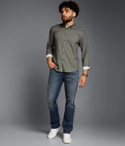 Outpost Makers Slim Straight Stretch Jean Kirby Sale