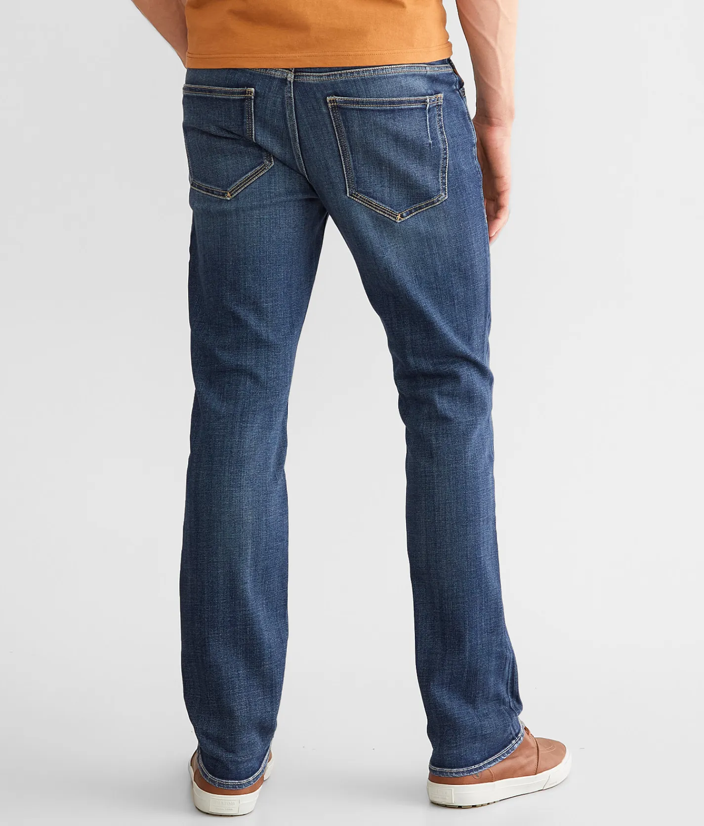 Outpost Makers Slim Straight Stretch Jean Metcalf New