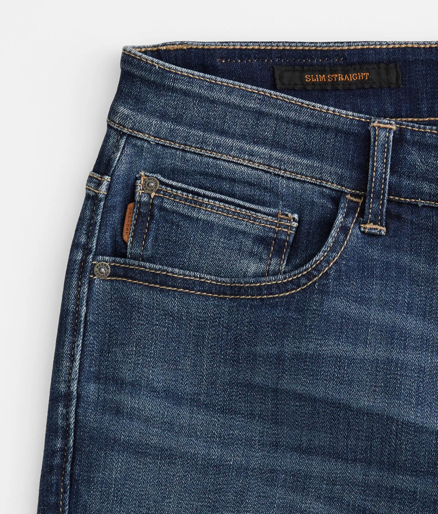 Outpost Makers Slim Straight Stretch Jean Metcalf New