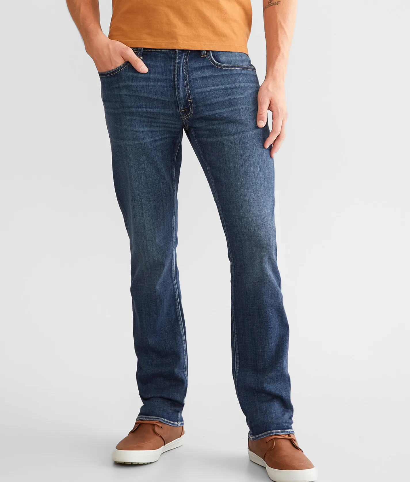 Outpost Makers Slim Straight Stretch Jean Metcalf New