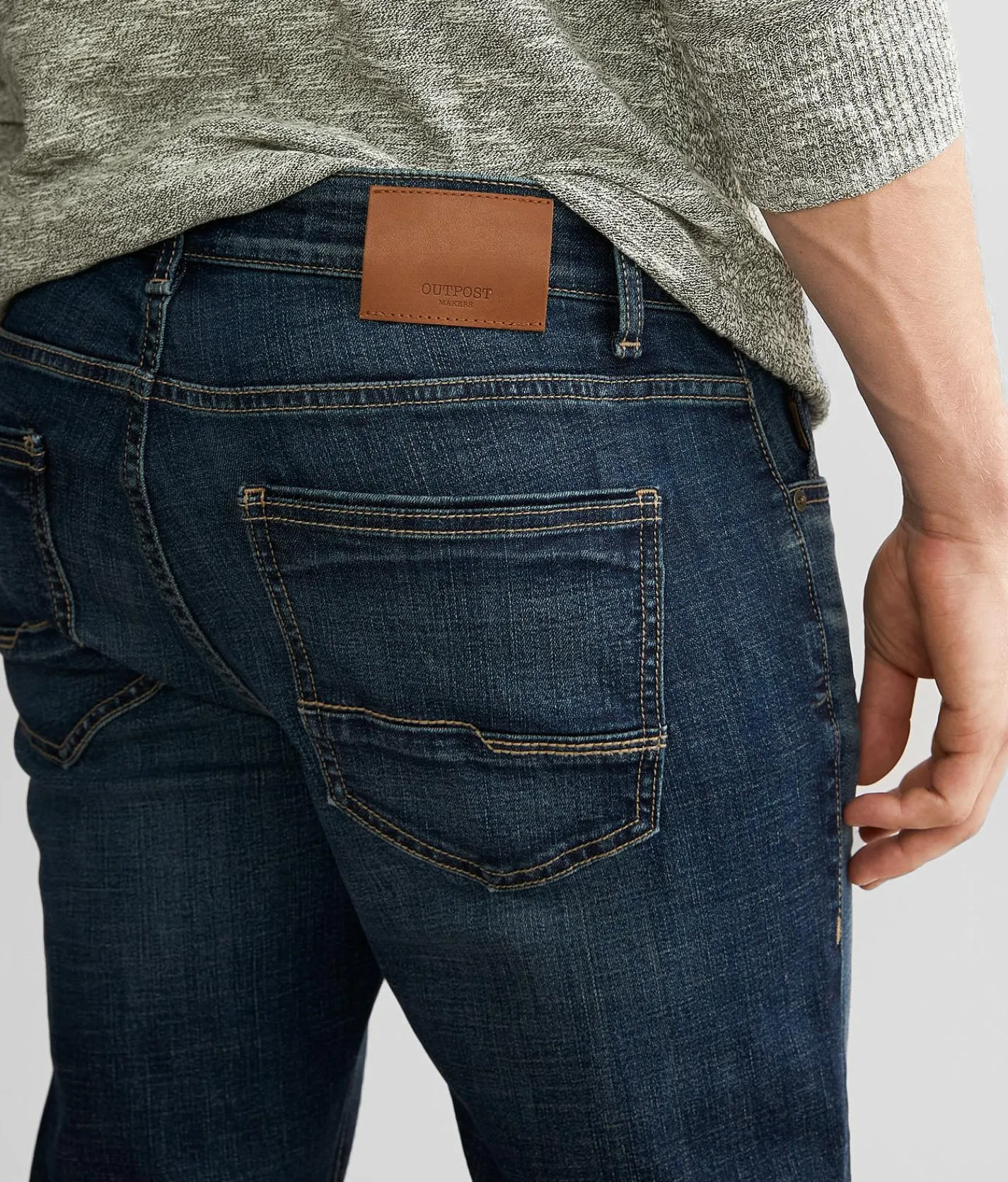 Sale Jeans|Jeans | Outpost Makers Slim Straight Stretch Jean Logi