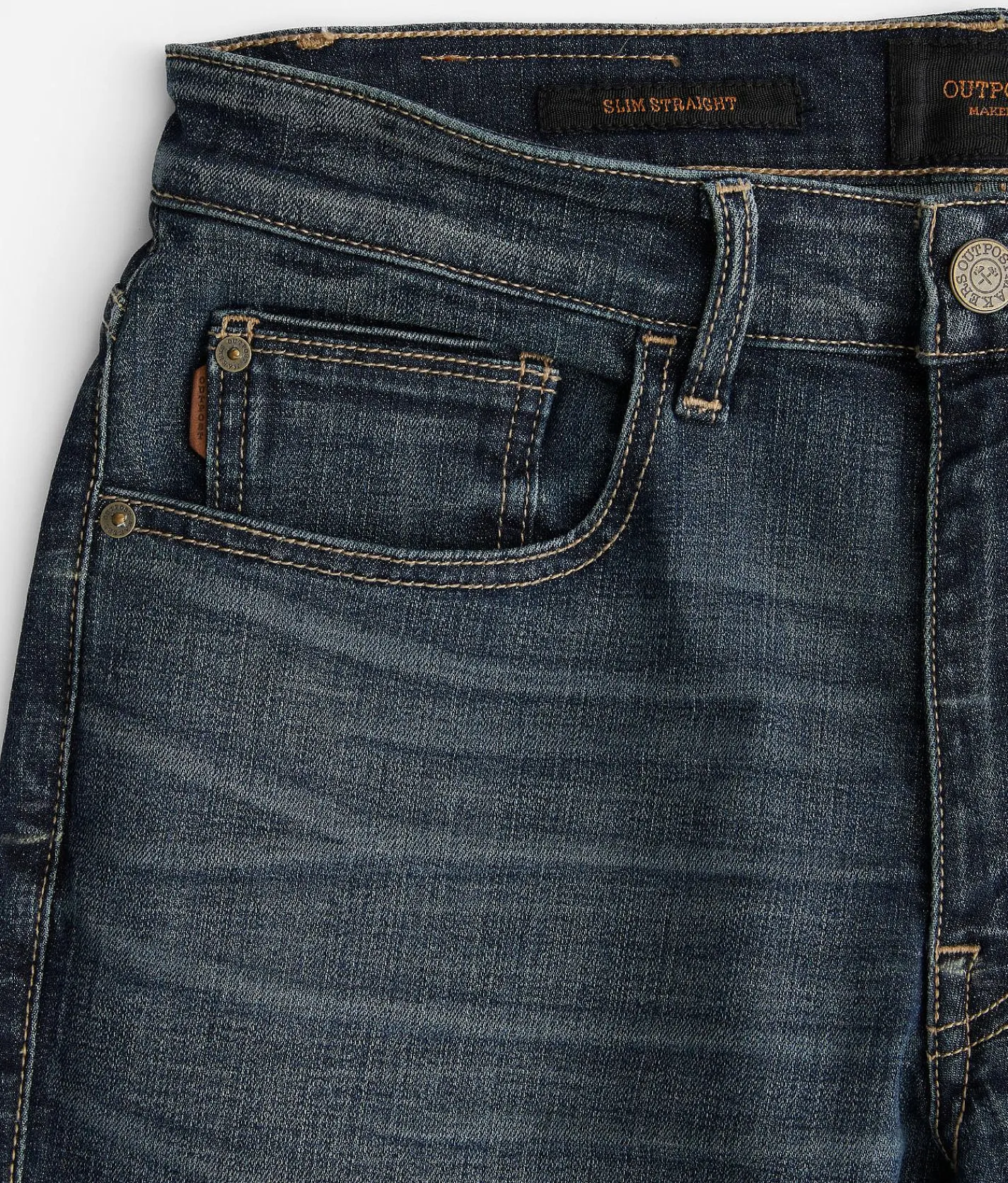 Sale Jeans|Jeans | Outpost Makers Slim Straight Stretch Jean Logi