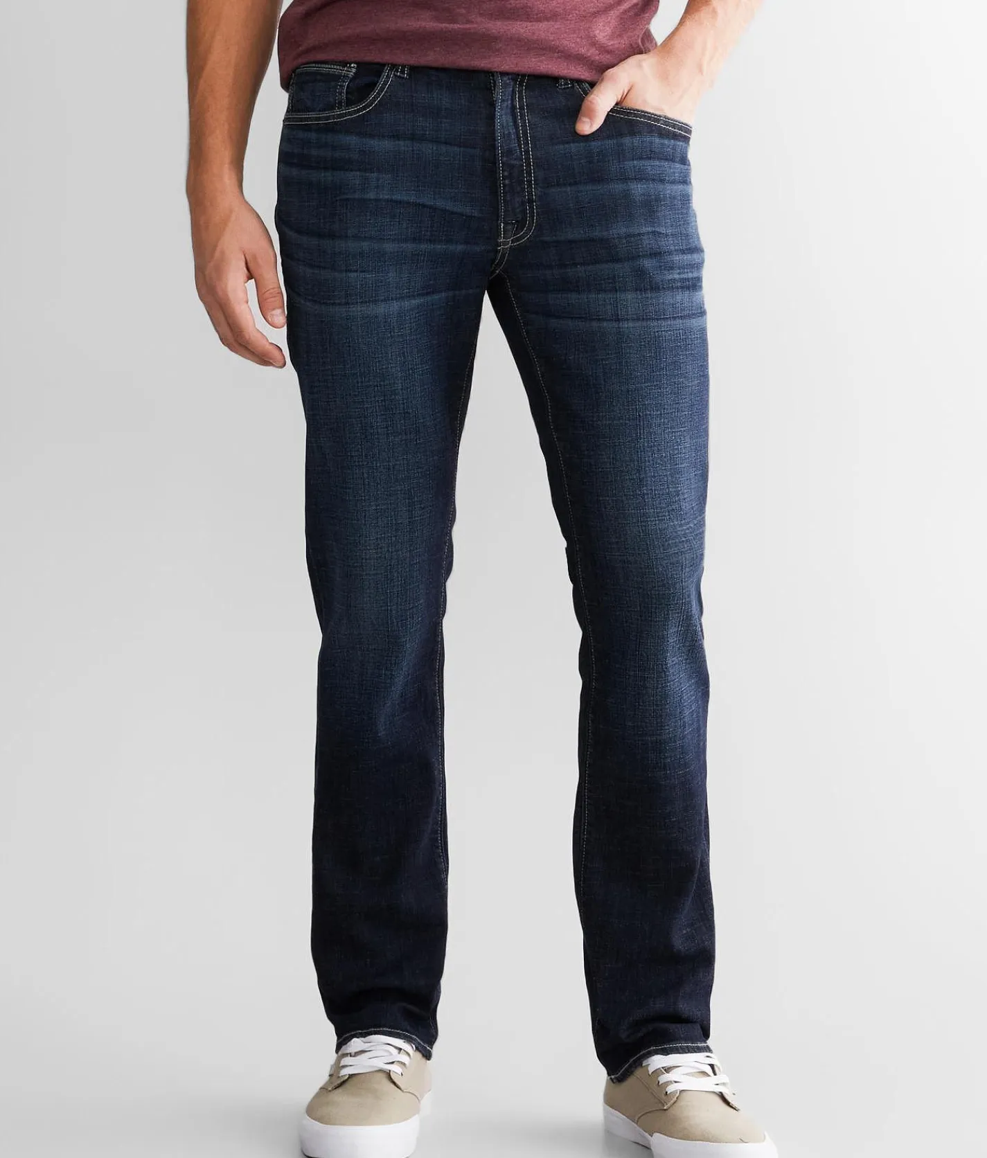 Outpost Makers Slim Straight Stretch Jean Ivan Hot
