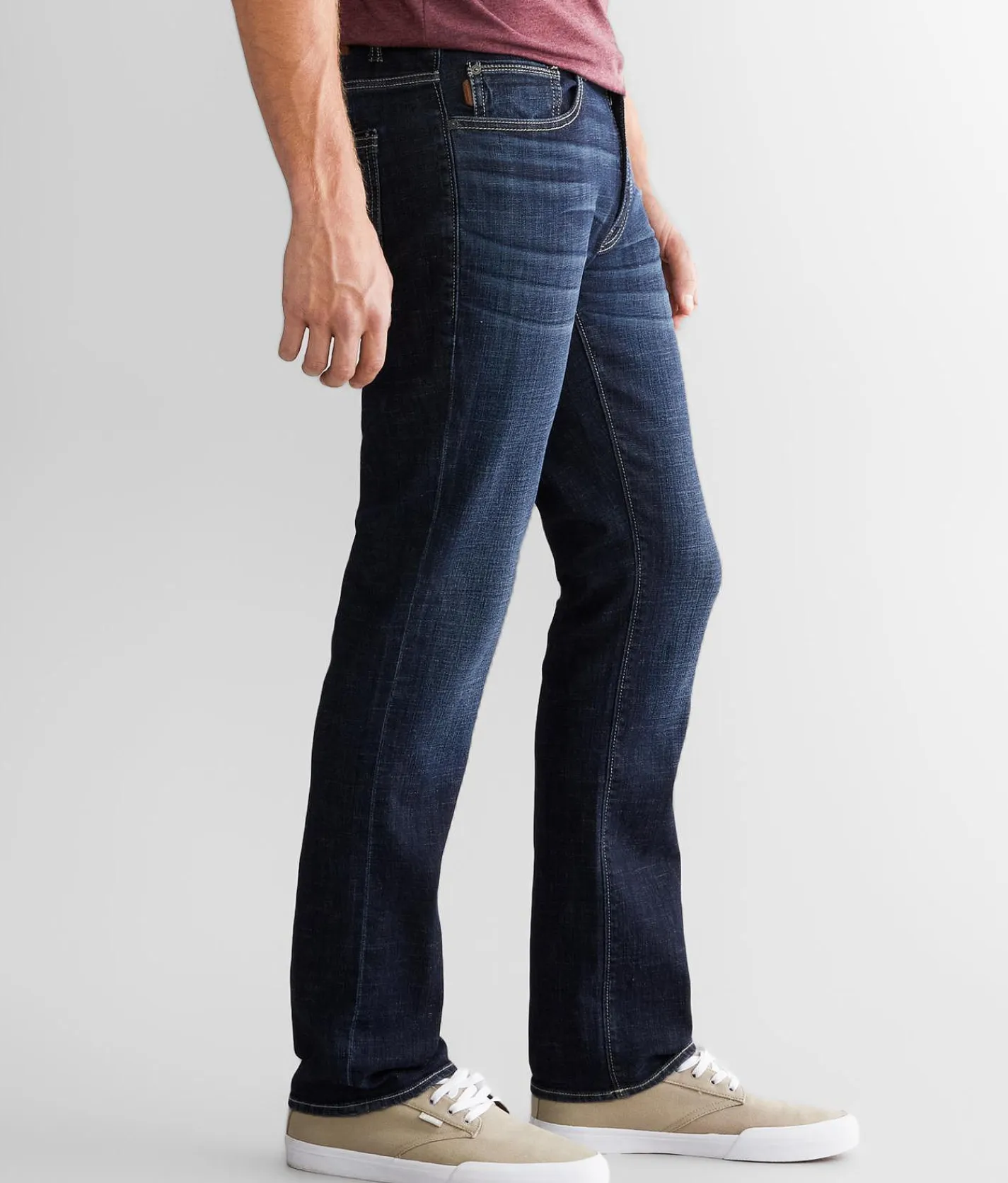 Outpost Makers Slim Straight Stretch Jean Ivan Hot