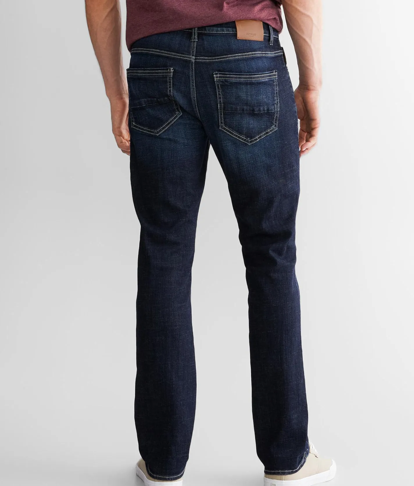 Outpost Makers Slim Straight Stretch Jean Ivan Hot