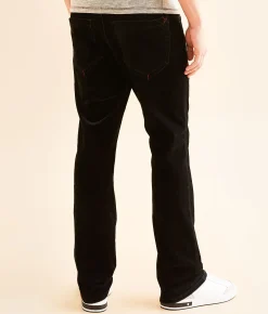 Sale Jeans|Bottoms | rare element© Slim Straight Stretch Jean Black Velvet