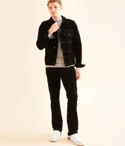 Sale Jeans|Bottoms | rare element© Slim Straight Stretch Jean Black Velvet