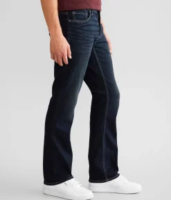 Reclaim Slim Straight Stretch Jean Alton Sale