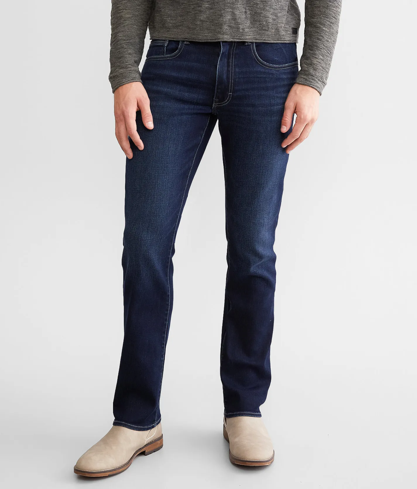 Outpost Makers Slim Straight Stretch Jean Duroc Online
