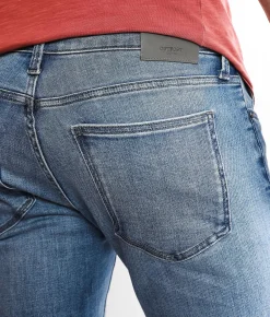 Sale Jeans|Bottoms | Outpost Makers Slim Straight Stretch Jean Salt
