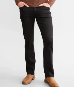 Outpost Makers Slim Straight Stretch Pant Black Discount