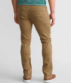 Bottoms | Outpost Makers Slim Straight Stretch Pant Khaki