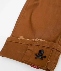 Sale Jeans|Bottoms | Smuggler's Moon Slim Stretch Jean Brown