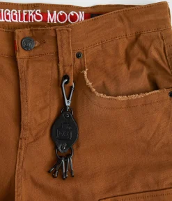 Sale Jeans|Bottoms | Smuggler's Moon Slim Stretch Jean Brown