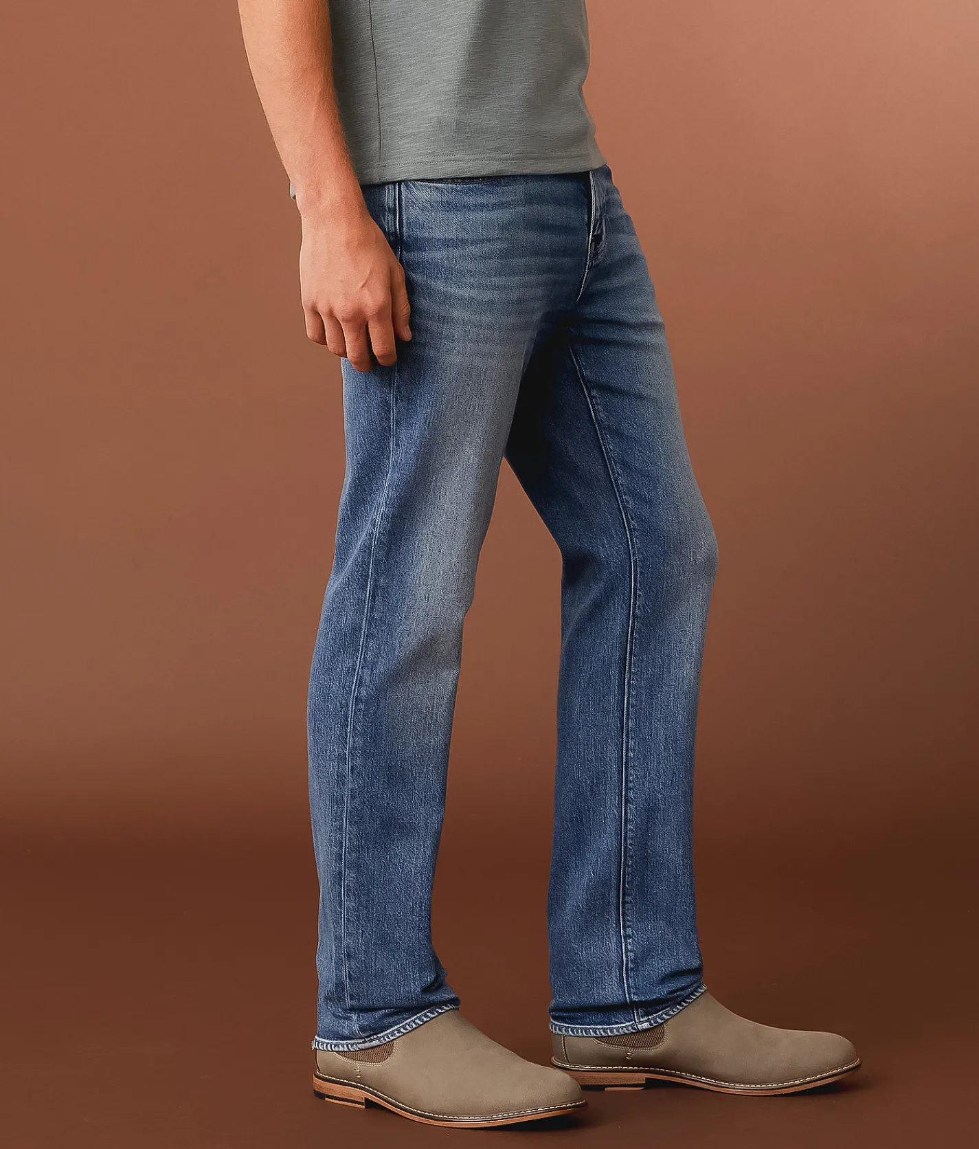 Bottoms|Jeans | Outpost Makers Slim Stretch Jean Gibbon
