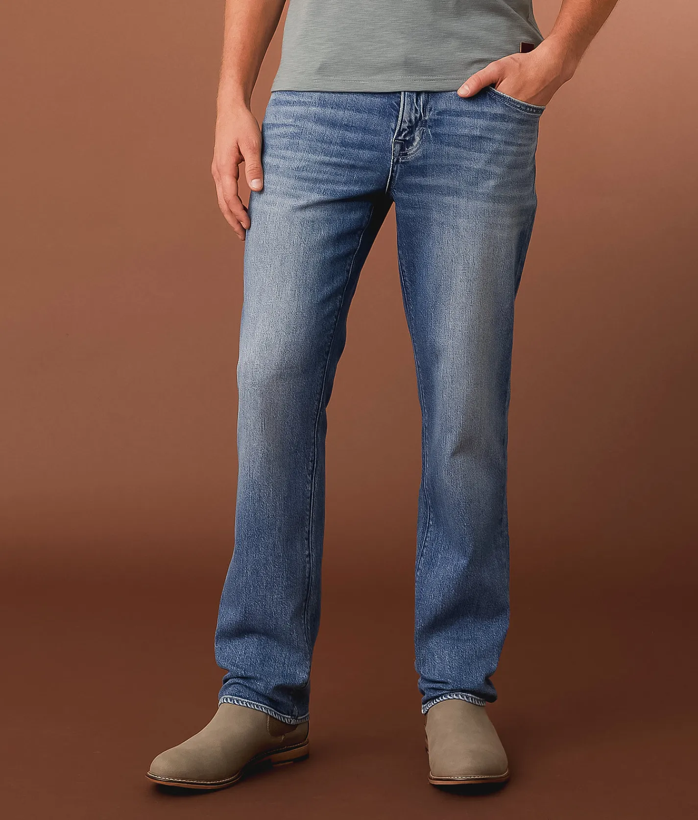 Bottoms|Jeans | Outpost Makers Slim Stretch Jean Gibbon