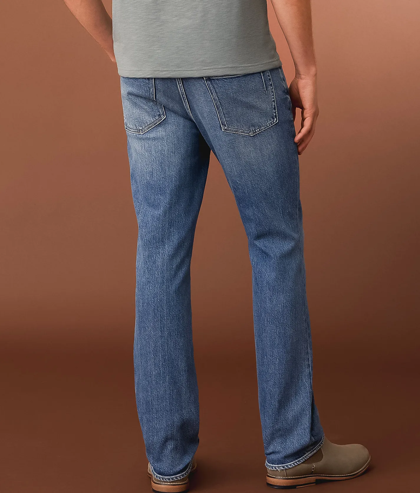 Bottoms|Jeans | Outpost Makers Slim Stretch Jean Gibbon