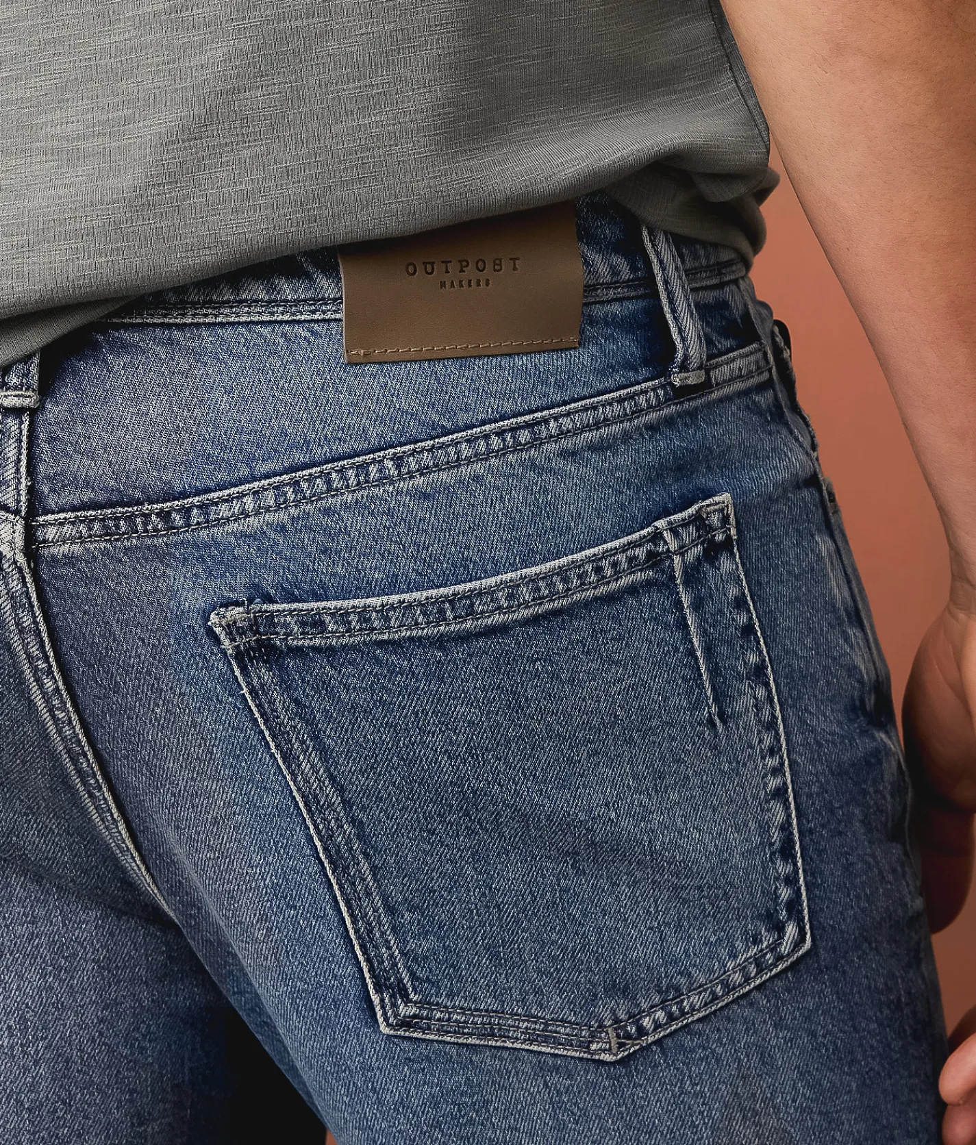 Bottoms|Jeans | Outpost Makers Slim Stretch Jean Gibbon