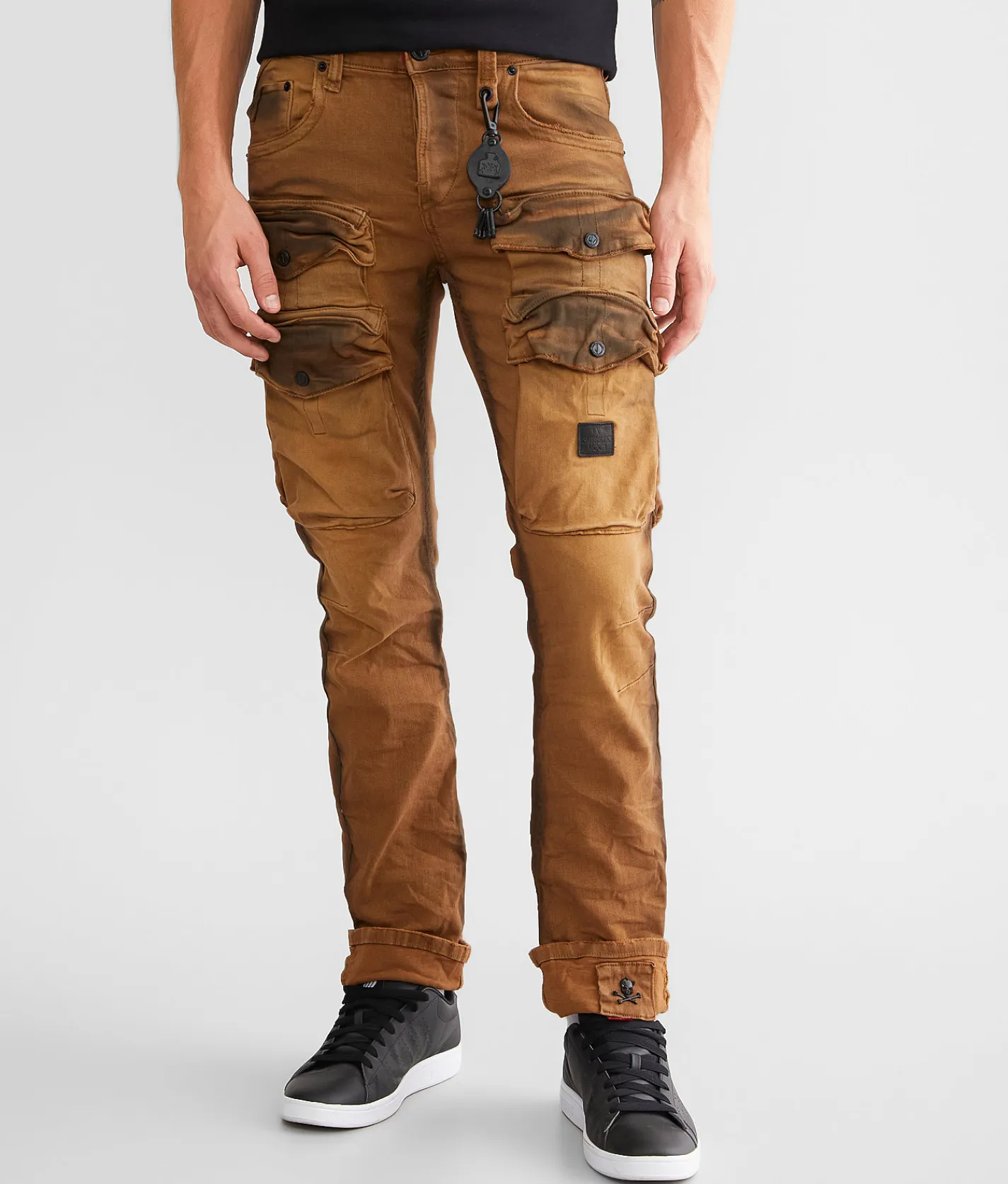 Smuggler's Moon Slim Stretch Jean British Khaki New