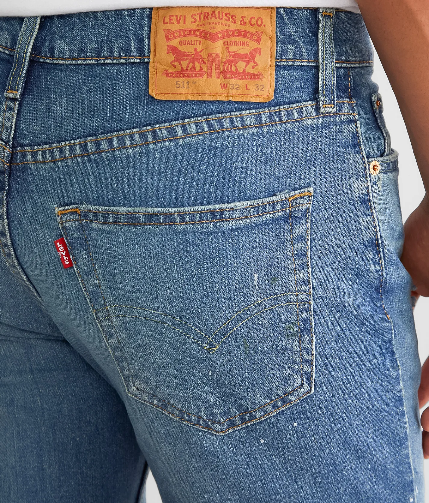 Bottoms|Jeans | Levi's® 511 Slim Stretch Jean Got A Fade