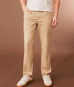 Bottoms | Outpost Makers Slim Stretch Pant Cashew 2