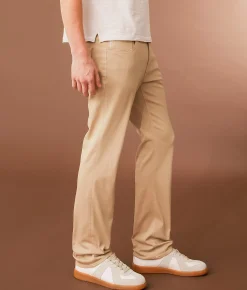 Bottoms | Outpost Makers Slim Stretch Pant Cashew 2