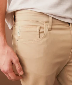 Bottoms | Outpost Makers Slim Stretch Pant Cashew 2