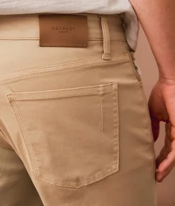 Bottoms | Outpost Makers Slim Stretch Pant Cashew 2