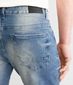 Smoke Rise® Slim Taper Stretch Jean Clairmont Blue Hot