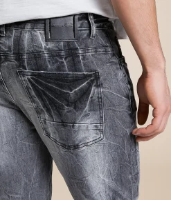 Smoke Rise® Slim Taper Stretch Jean Agate Grey Outlet