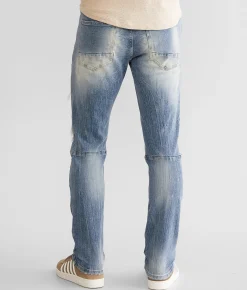 Sale Jeans|Bottoms | Smoke Rise® Slim Taper Stretch Jean Lowell Blue