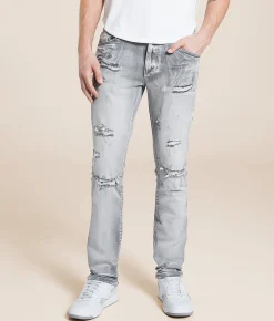 Jeans | Smoke Rise® Slim Taper Stretch Jean Radiant Grey