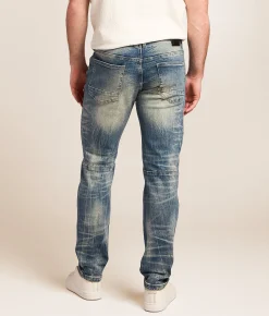 Bottoms|Jeans | Smoke Rise® Slim Taper Stretch Jean Rhoden Blue