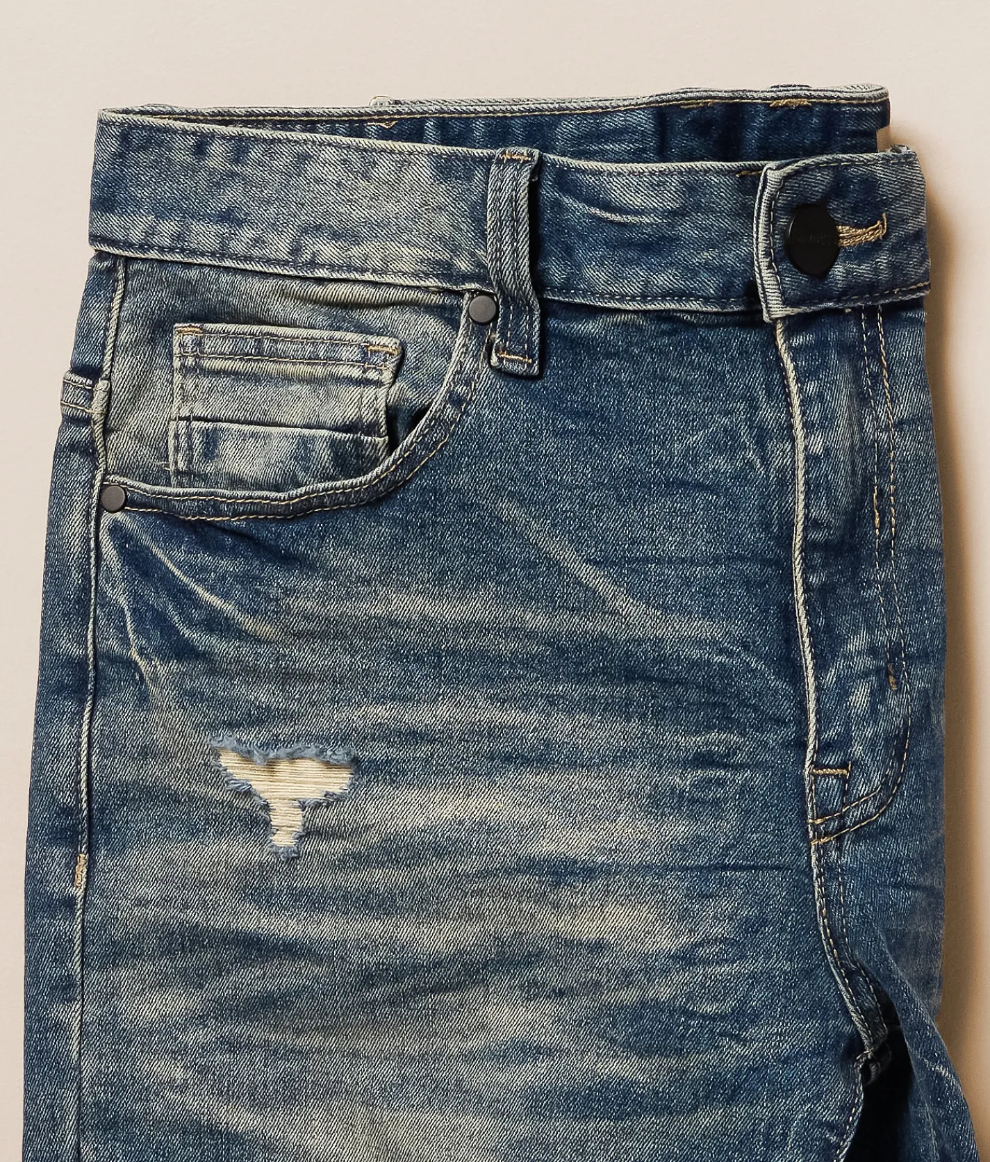 Bottoms|Jeans | Smoke Rise® Slim Taper Stretch Jean Rhoden Blue