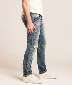 Bottoms|Jeans | Smoke Rise® Slim Taper Stretch Jean Rhoden Blue