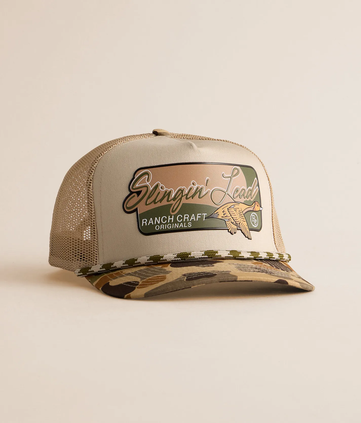 Accessories | Ranch Craft Slingin' Lead Trucker Hat Camo