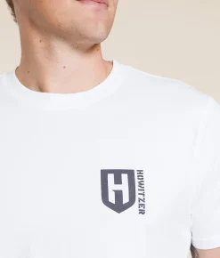 Howitzer Slither Flag T-Shirt White Discount