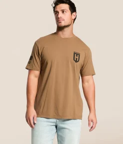 Howitzer Slither Flag T-Shirt Timberwolf Sale