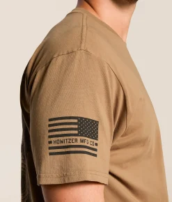 Howitzer Slither Flag T-Shirt Timberwolf Sale