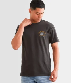 Howitzer Slither T-Shirt Vintage Black New