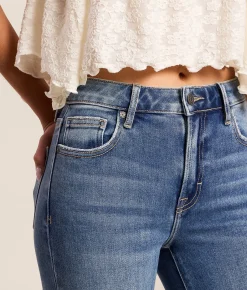 HIDDEN Sloane Classic Straight Stretch Jean Refugio Discount